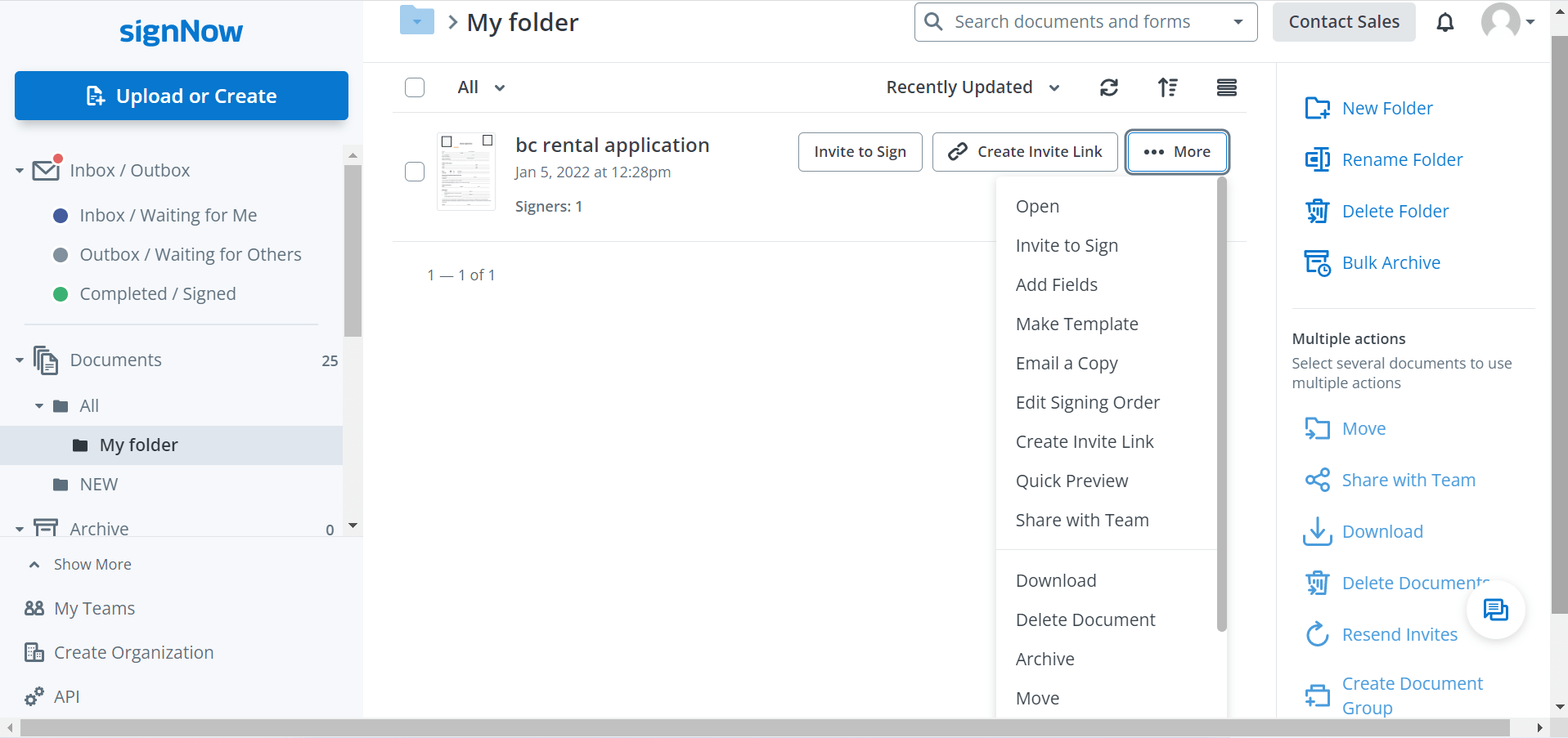 Sharing and organizing documents Sharing and organizing documents