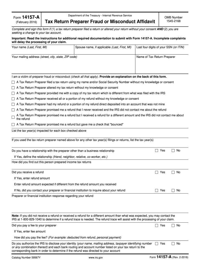 14157-A form